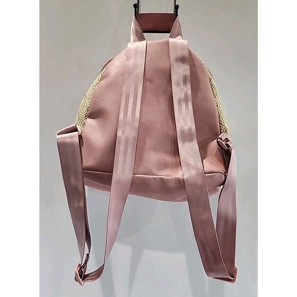 Disney Pink Mini Backpack Minnie Mouse "Pastels & Petals" Bioworld Lightweight0 - Picture 2 of 11